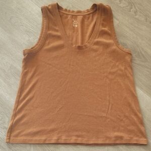 🆕A New Day Soft Brown Tank Top Sz XXL